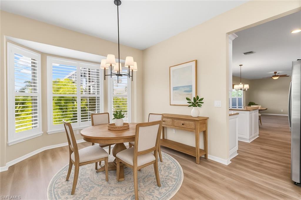 Image 3: Virtually Staged Formal Dining