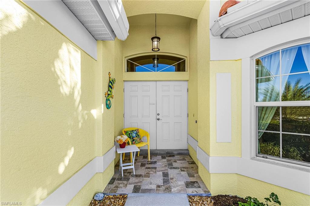 Image 4: Double Door Entry outside .