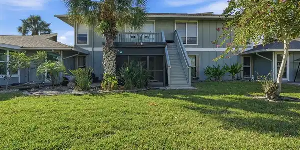 Image 2: Rear view of condo