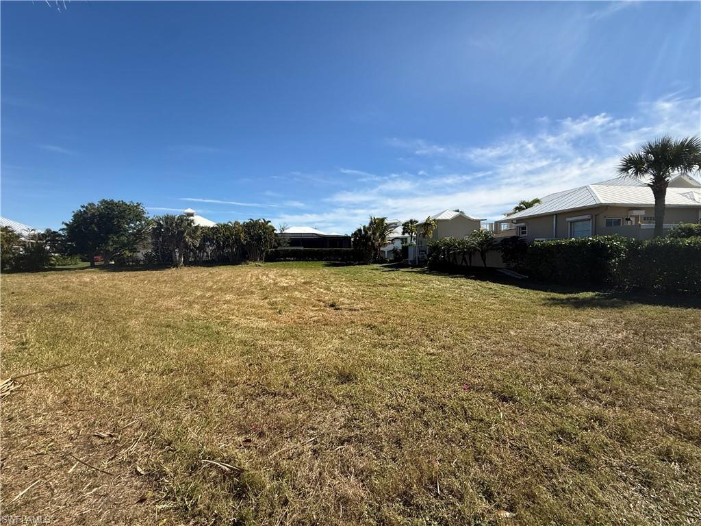 Image 4: View of grassy yard
