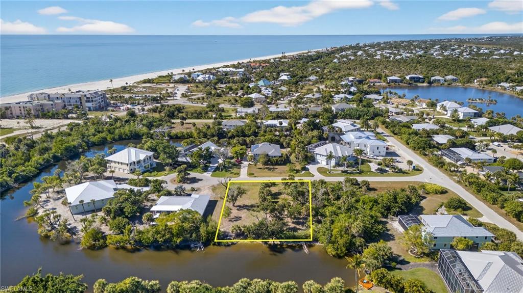 Image 3: Aerial perspective of lot