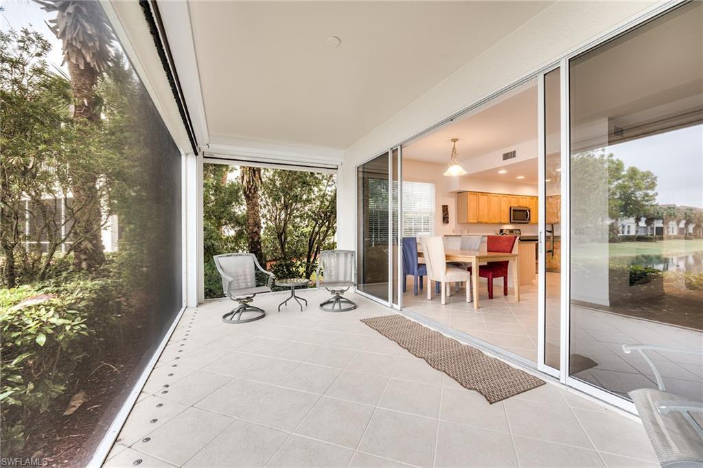 Image 4: StormSmart electric fabric shutters cover these openings