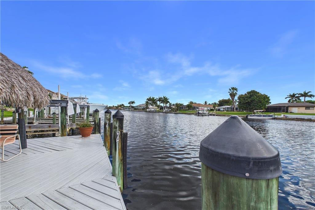 Image 2: Dock area with a water view