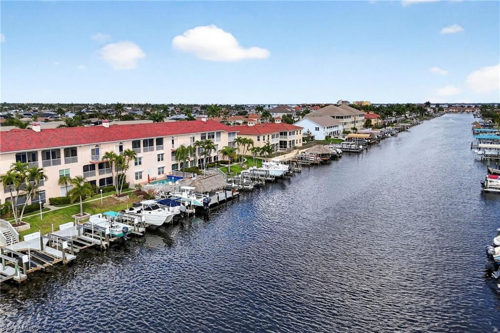 Image 3: Aerial view of wide canal