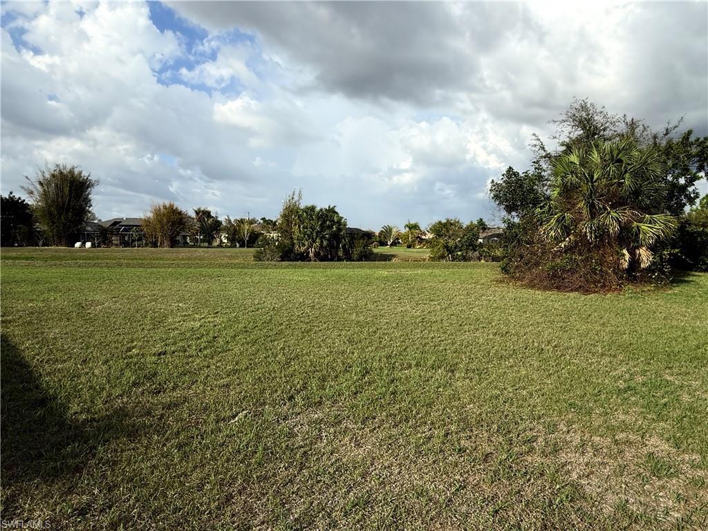 Image 3: View of grassy yard featuring a view of rural / pastoral area