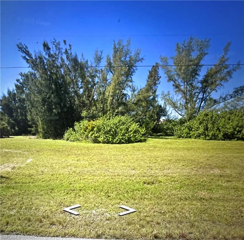 Image 4: View of grassy yard