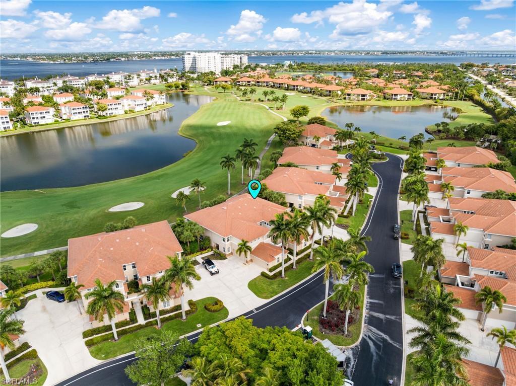 Image 3: Location is everything&mdash;enjoy sweeping views of the 14th, 15th, and 16th fairways from this exceptional setting.