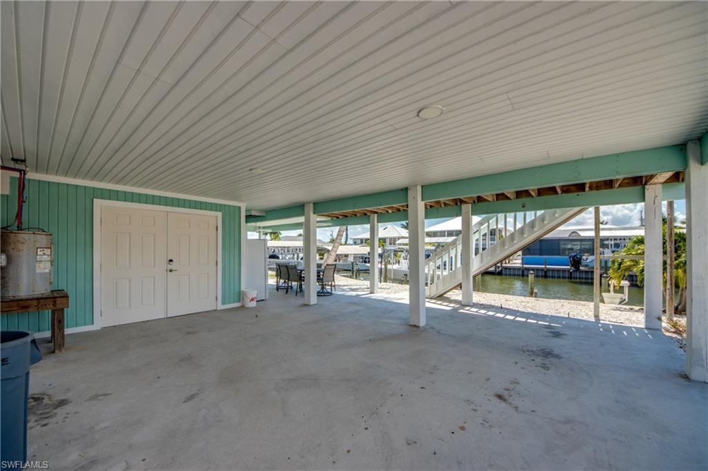 Image 4: Large storage for boating and fishing equipment