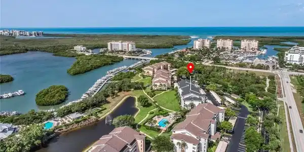 Image 2: Coastal community featuring waterways and lush landscaping