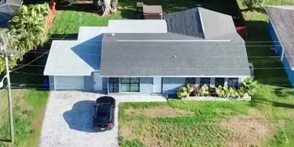 Image 2: Front Drone View
