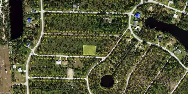 Image 2: Aerial Property Map. Displaying the geographic layout and parcel identification numbers for the property
