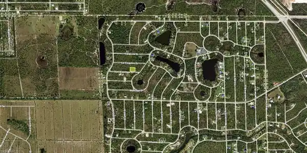 Image 3: Aerial Map. Illustrating the property's location and surrounding land use patterns