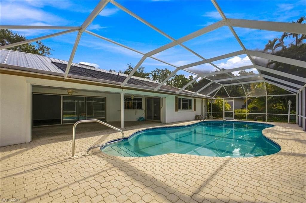 Image 2: Solar heated pool