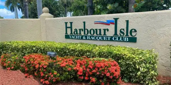 Image 2: View of community sign