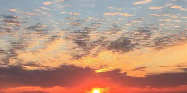 Image 2: Having a cocktail and watching the sunset from Tower 2-1212