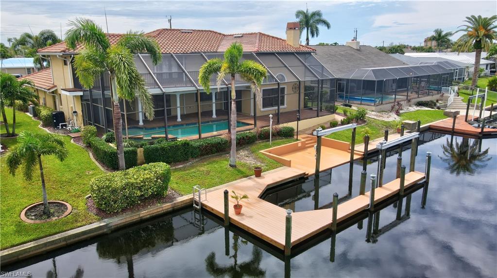 Image 2: View of 65ft Captains Dock