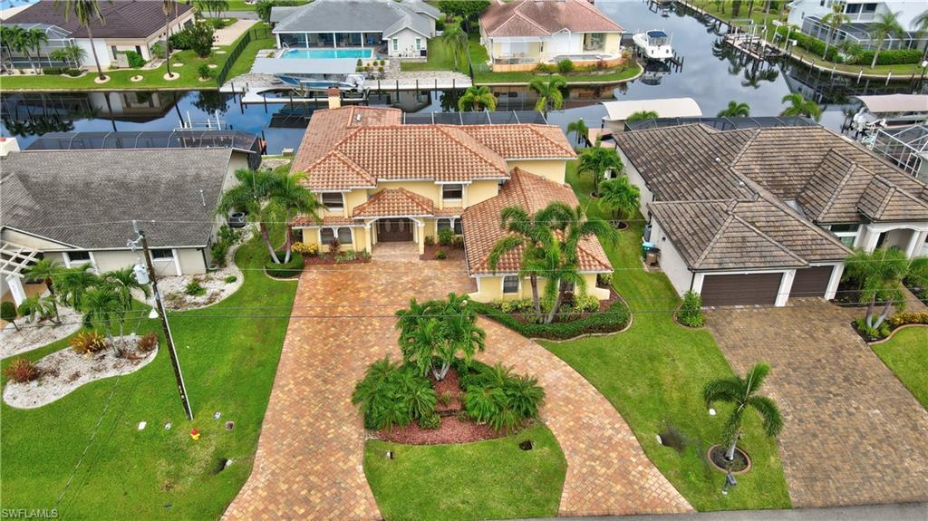 Image 4: Drone / aerial view with a water view