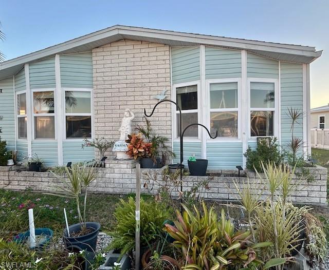 Image 2: Front side of home