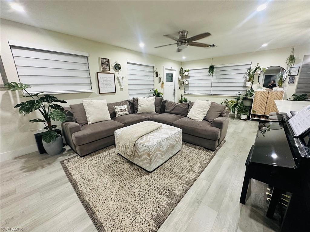Image 3: Large den/family room offers many options