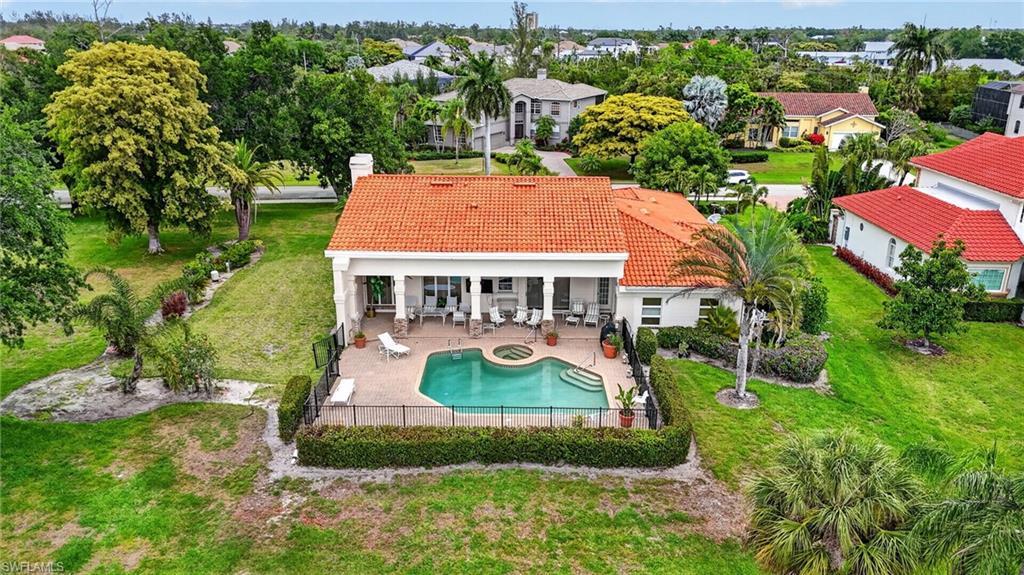 Image 2: Back yard pool