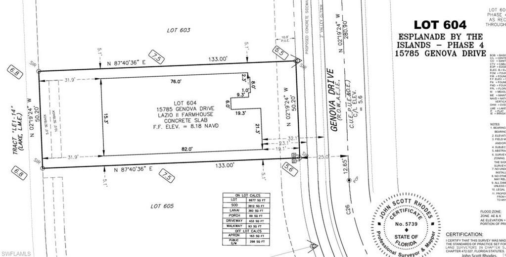 Image 4: Plot Plan