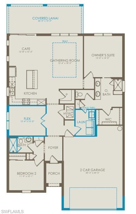 Image 2: Floor plan with structurals