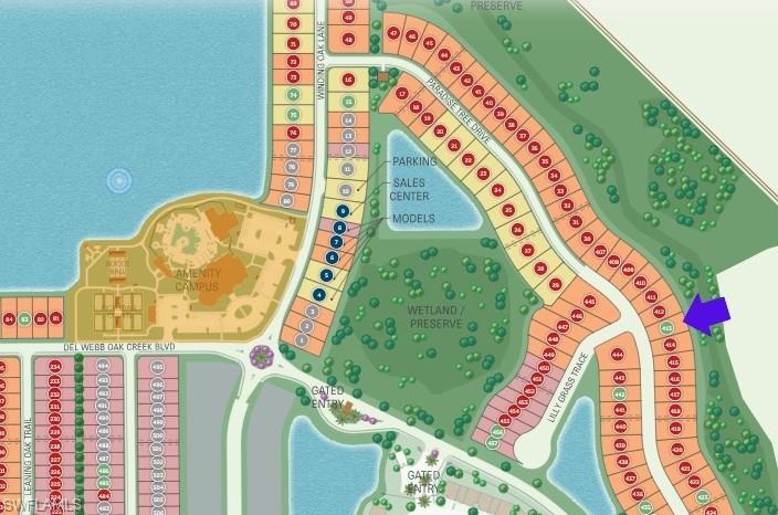 Image 3: Lot 413 Map