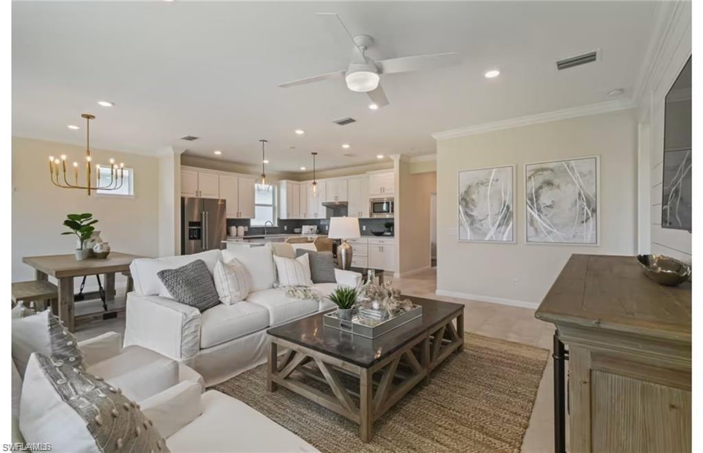 Image 4: Photos are from a furnished model. options may vary for this home.