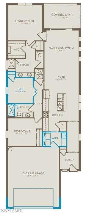 Image 2: Floor plan with structurals