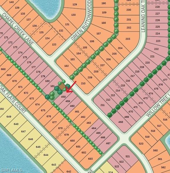 Image 3: Lot 458 Map