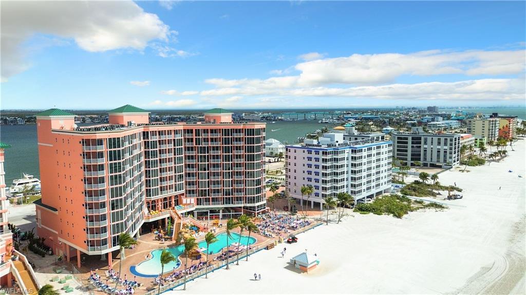 Image 2: Aerial of White Sand