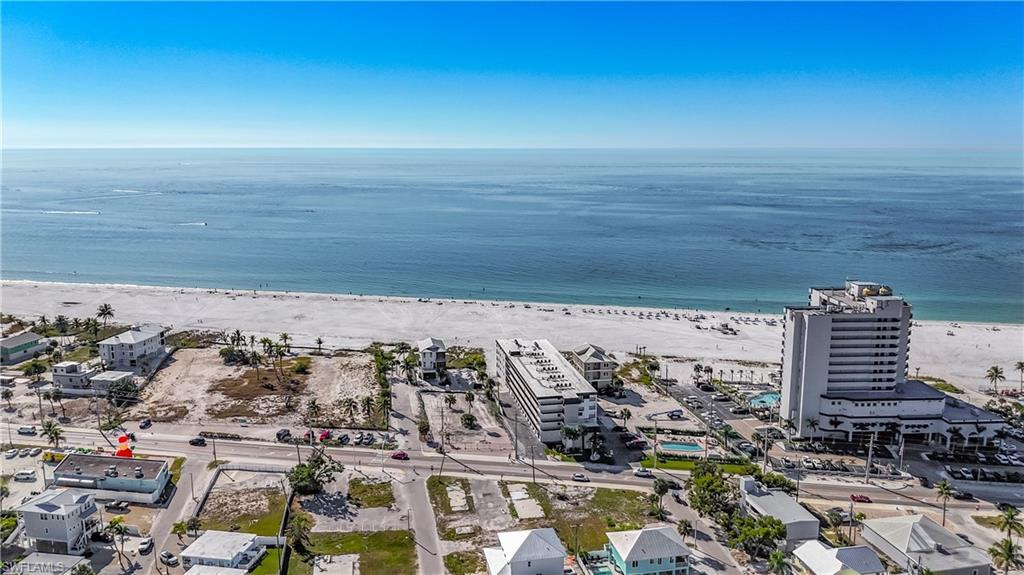 Image 3: Drone / aerial view of extended coastline