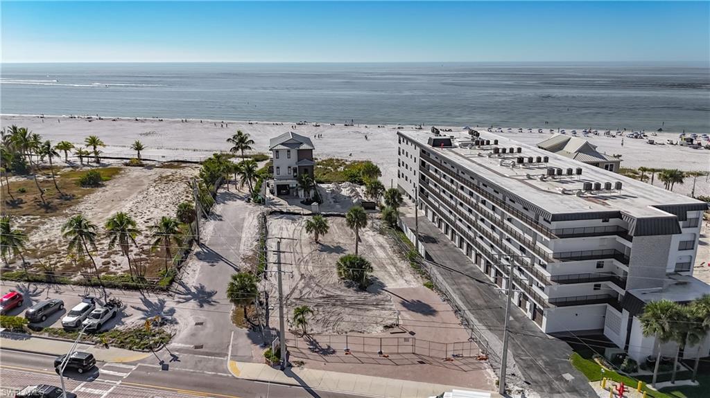Image 4: Bird's eye view property to Gulf