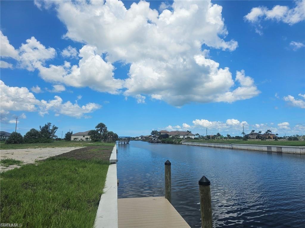 Image 3: Dock with a water view