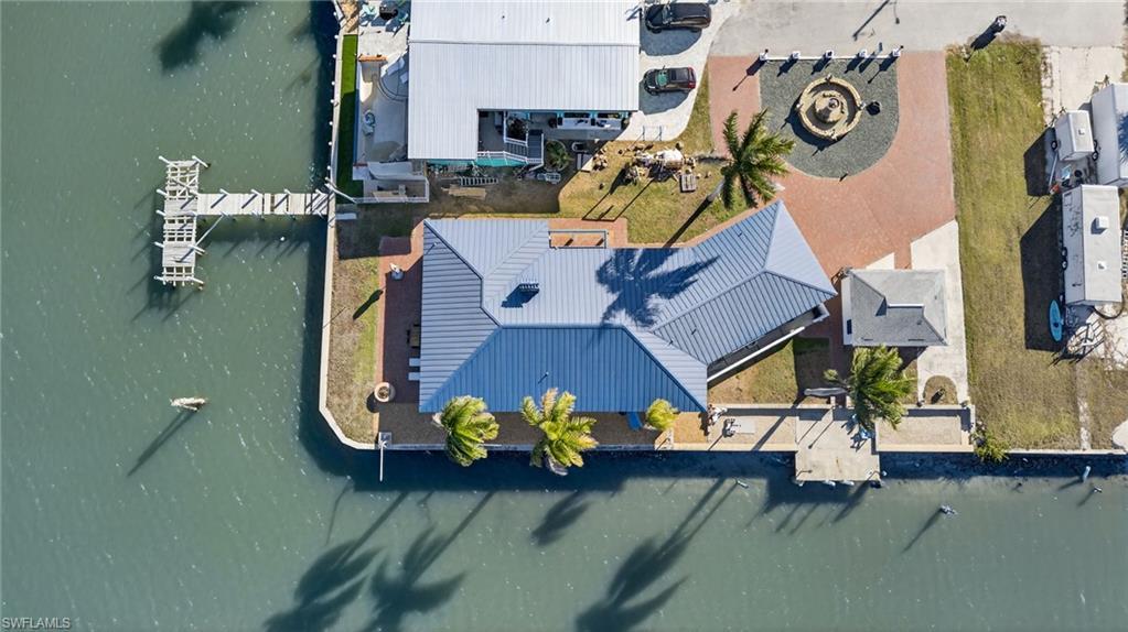 Image 1: Drone / aerial view of a large body of water