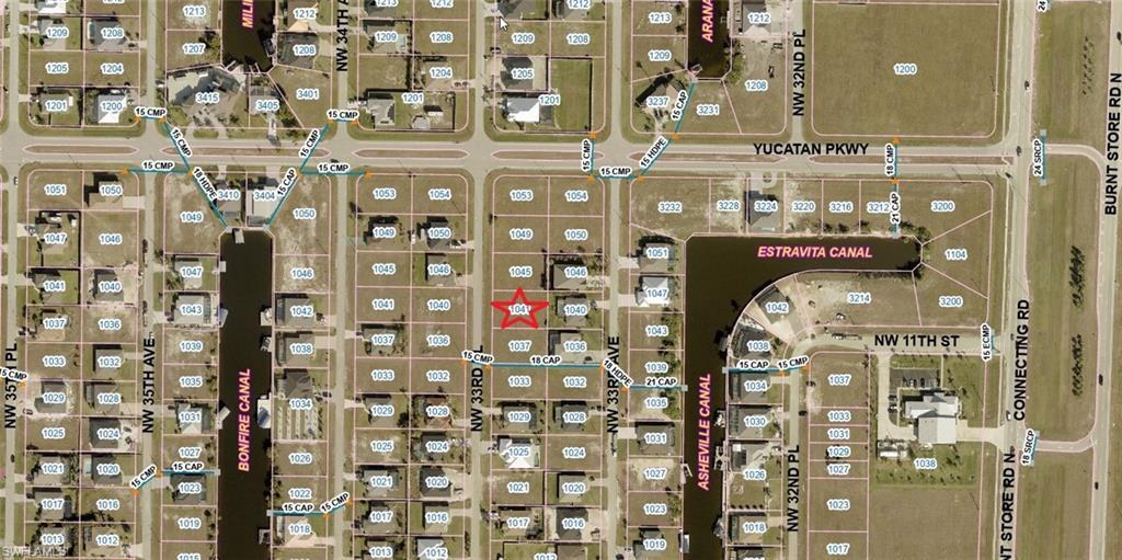 Image 4: Aerial view of property's location & surrounding area.