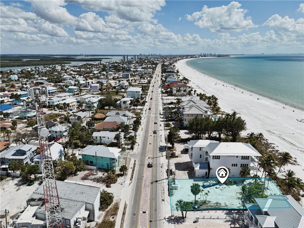 Image 4: Drone / aerial view of expansive beach