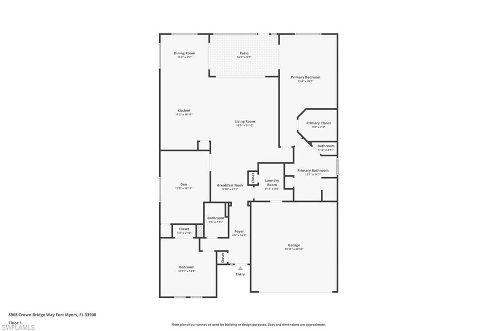 Image 2: View of property floor plan