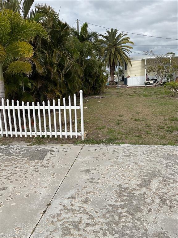 Image 3: View of yard