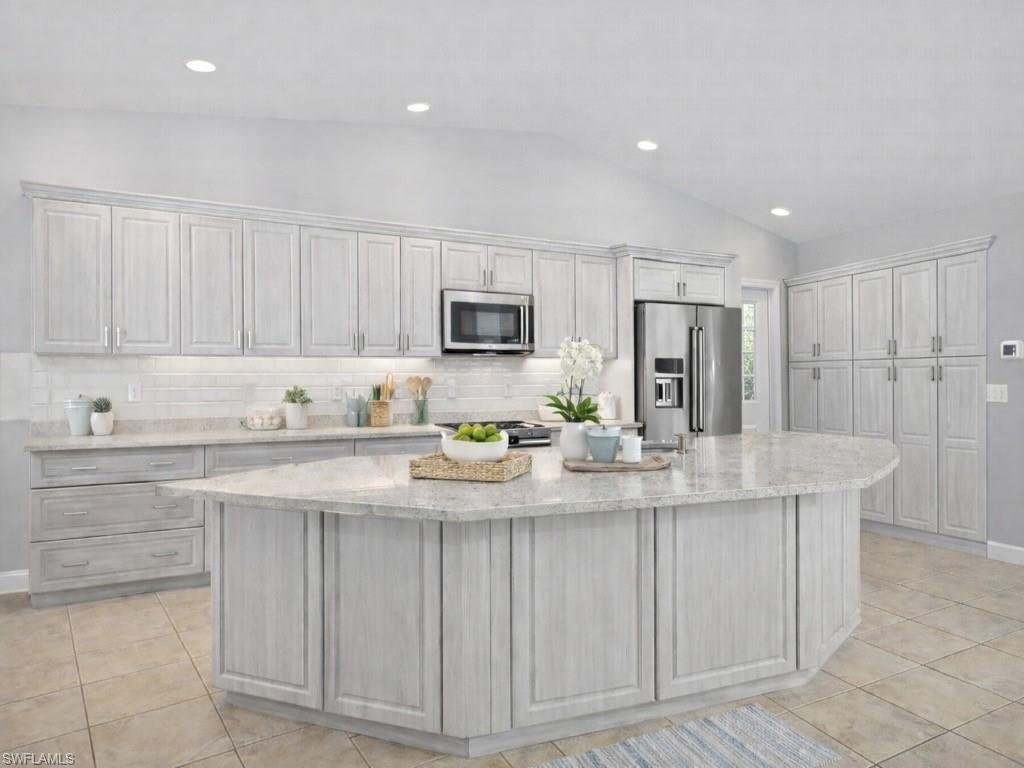 Image 3: This photo has the paint color virtually altered using AI to show potential.