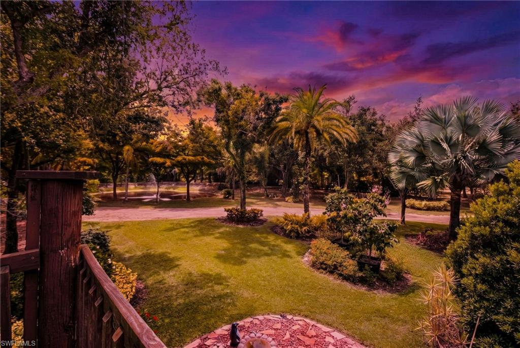 Image 2: Balcony view from primary bedroom.