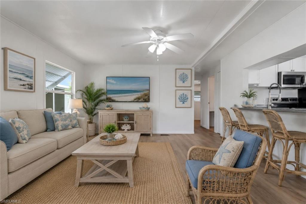 Image 1: Virtually Staged Living Area