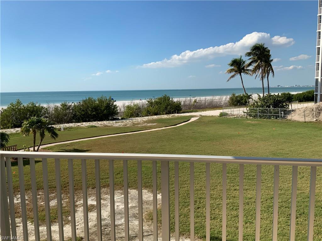 Image 3: This condos balcony facing the beach, above ground level 1 st floor condo !
