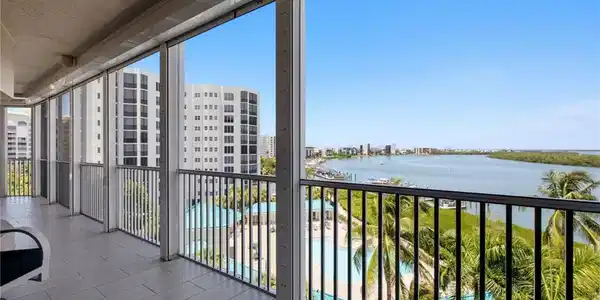 Image 2: Breathtaking, panoramic views of Estero Bay unfold before you each day, creating an extraordinary backdrop to an unparalleled coastal lifestyle.