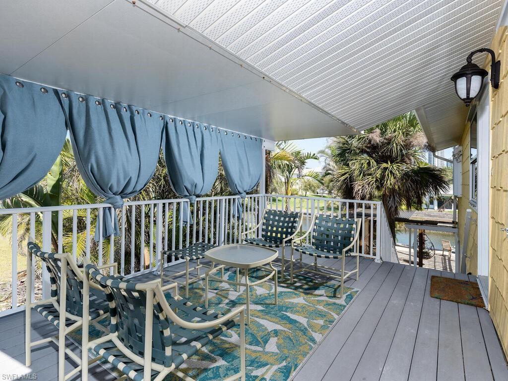 Image 2: View of deck