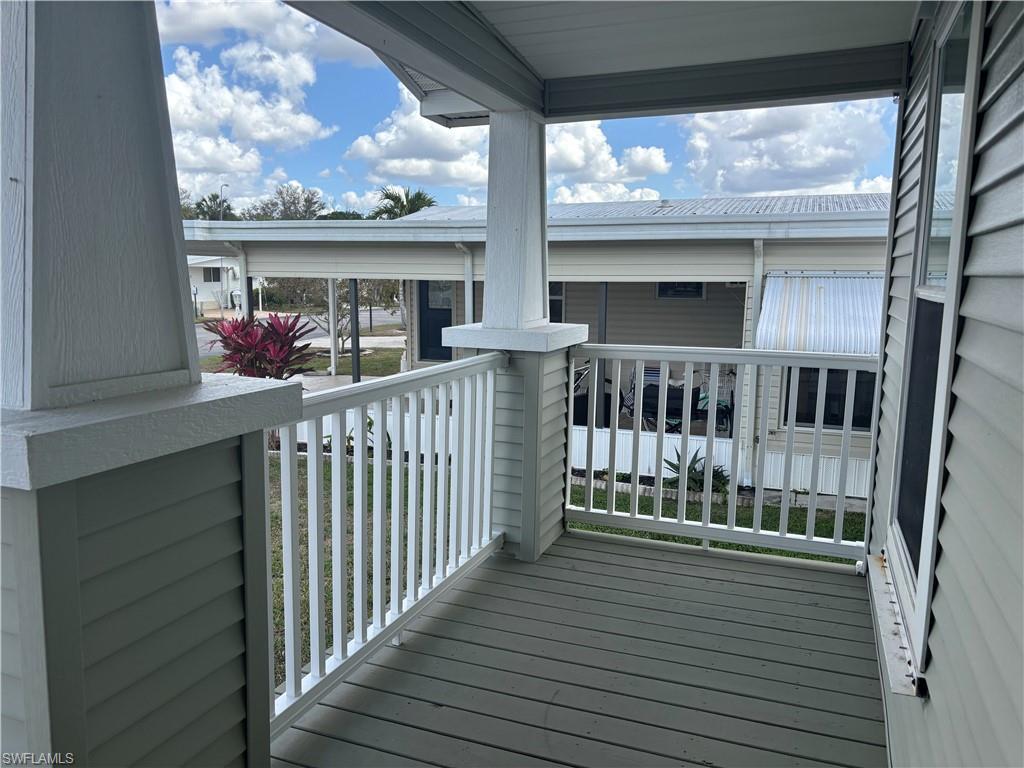 Image 3: View of porch