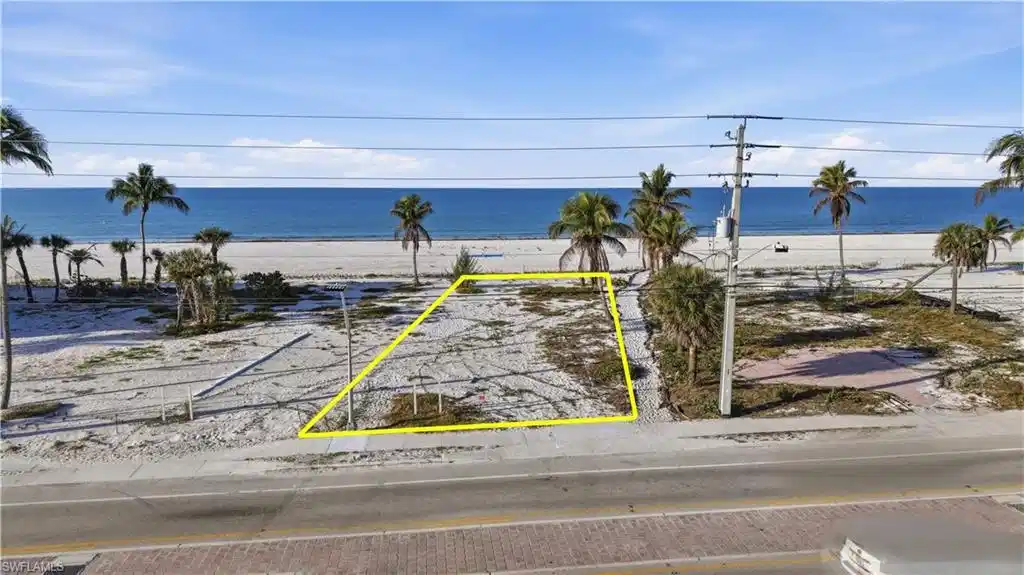 Image 1: Water view with local beach - Virtually Edited Image
