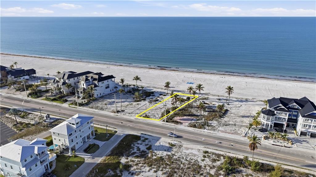 Image 3: Drone / aerial view of expansive coastline - Virtually Edited Image
