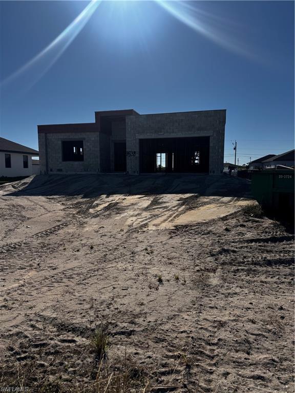 Image 1: View of property under construction