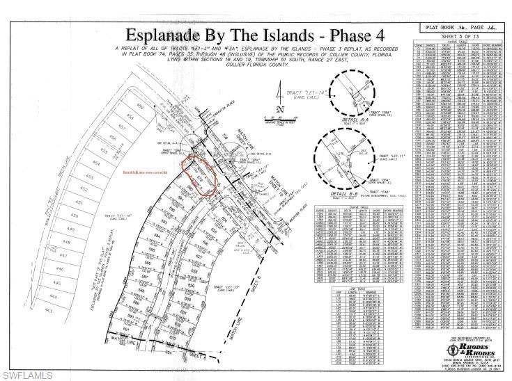 Image 4: 15681 Genova Drive - Plot Plan